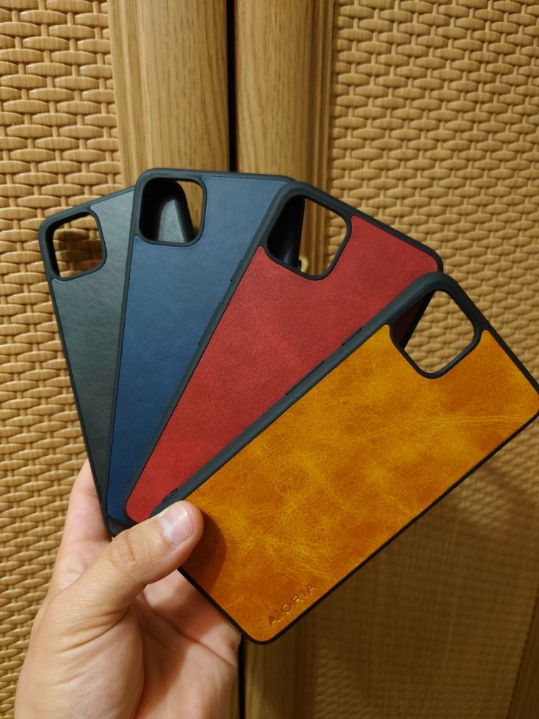 Кожаный чехол для Pixel 4 XL AIORIA LEATHER