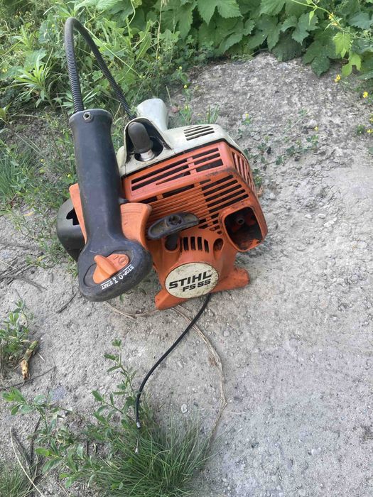 Продам двигатель к бензокосе штиль 55.