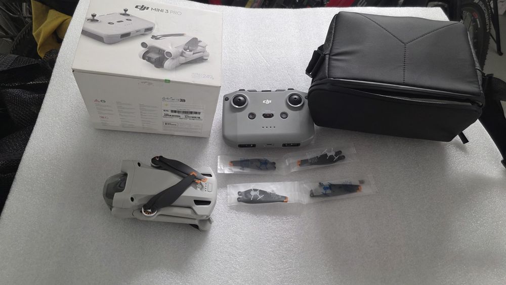 DJI Mini 3 Pro   super stan jak nowy