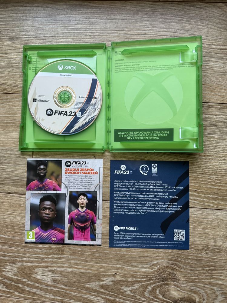 Gra FIFA 23 Polska Wersja PL Xbox Series X
