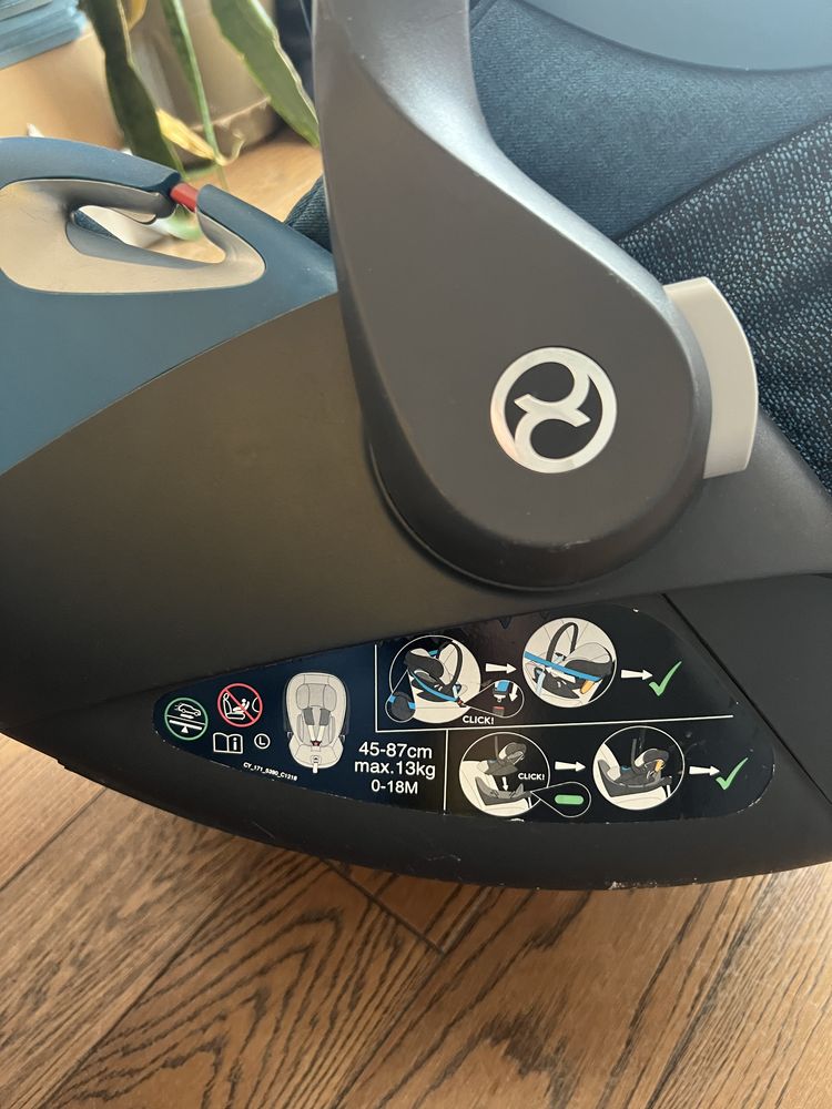 Fotelik Cybex i-size cloud z