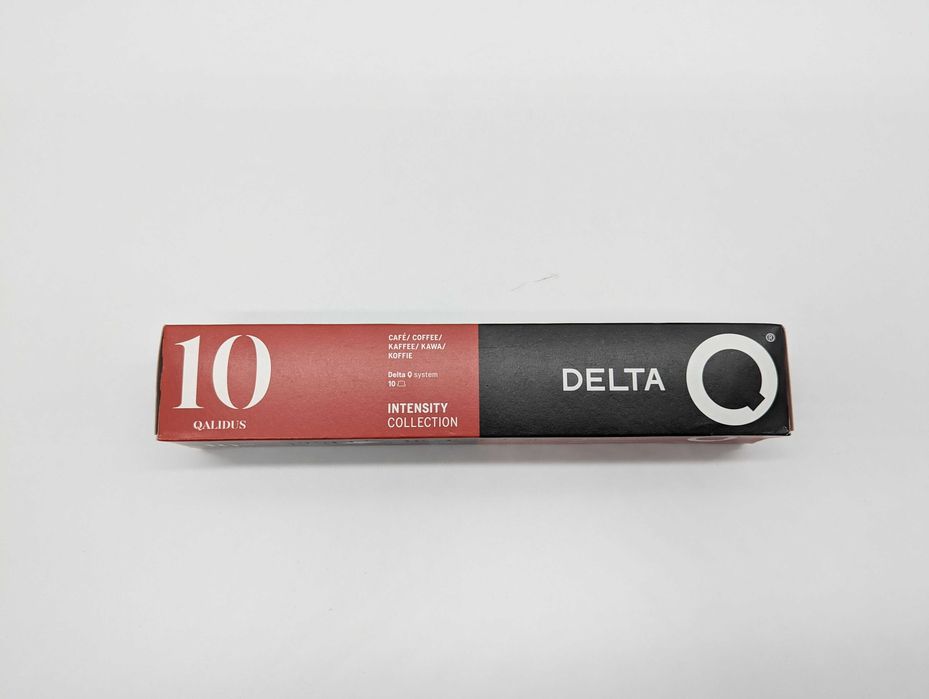Kapsułki do ekspresu Delta Q Qalidus 10 szt.