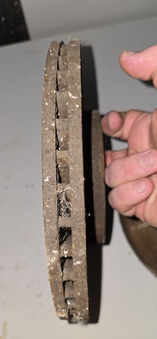 Тормозні диски OPEL VECTRA