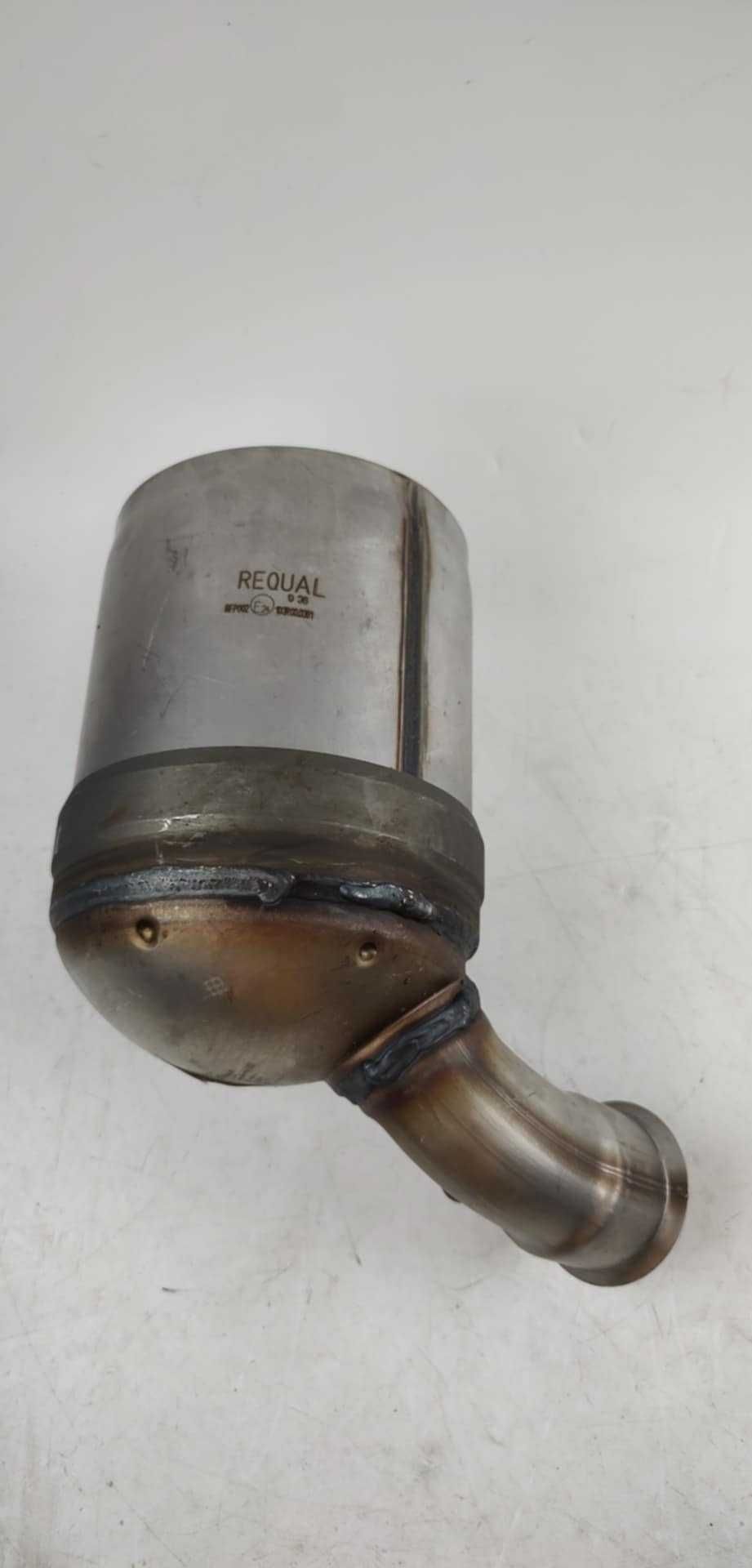 Filtr Cząsteczek stałych DPF c3 c4 xara 206 207CC 307 Requal RFP002
