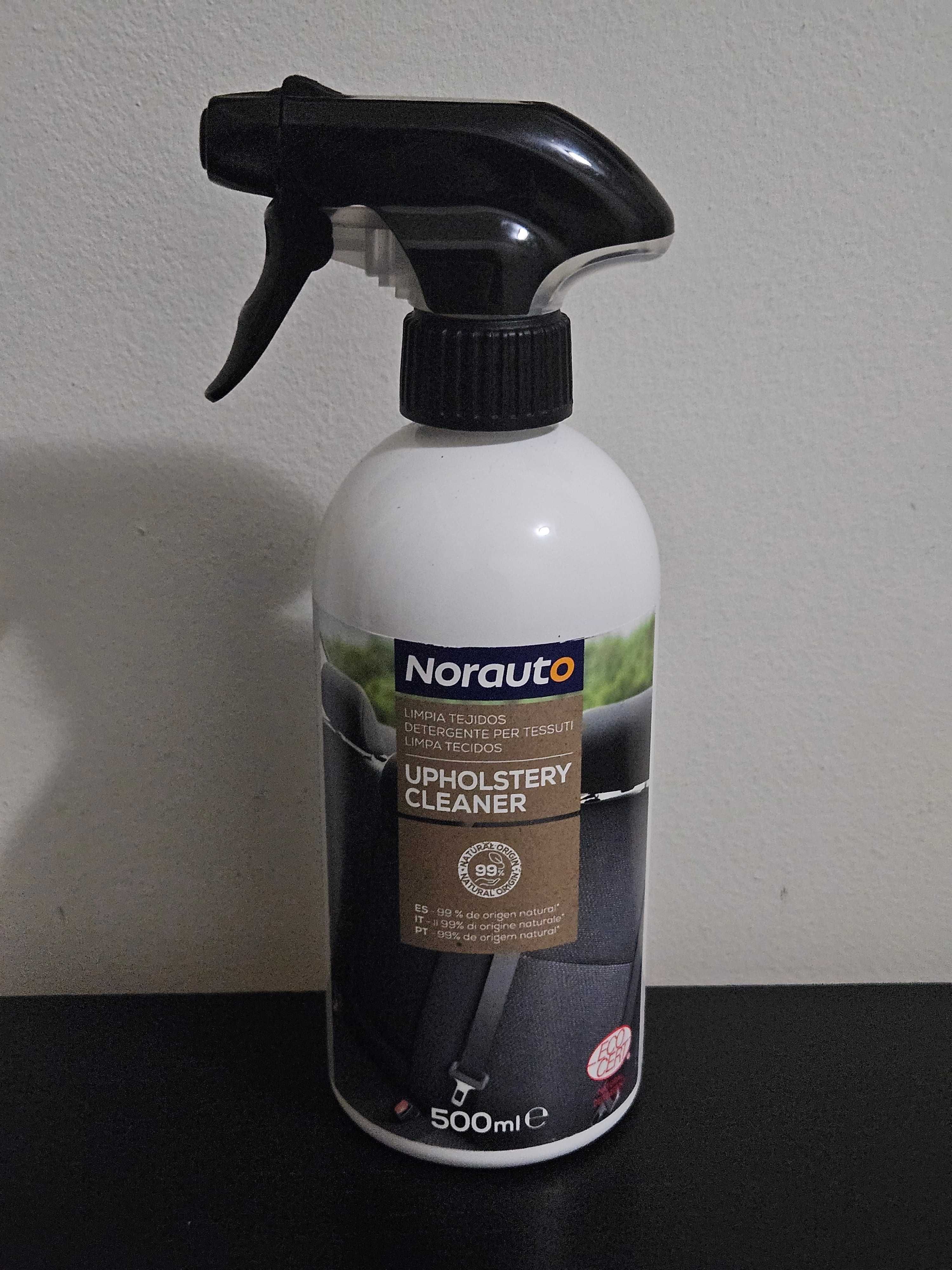 NORAUTO tratamento de plástico e limpa tecidos 500ml