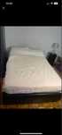 Cama c/arrumação + colchao