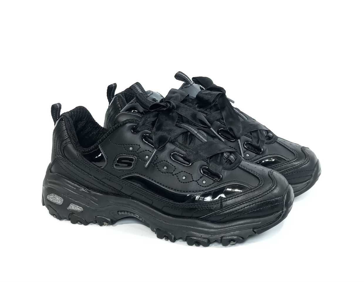 Кожаные женские кроссовки Skechers BBK D'lites-Fresh Start Оригинал