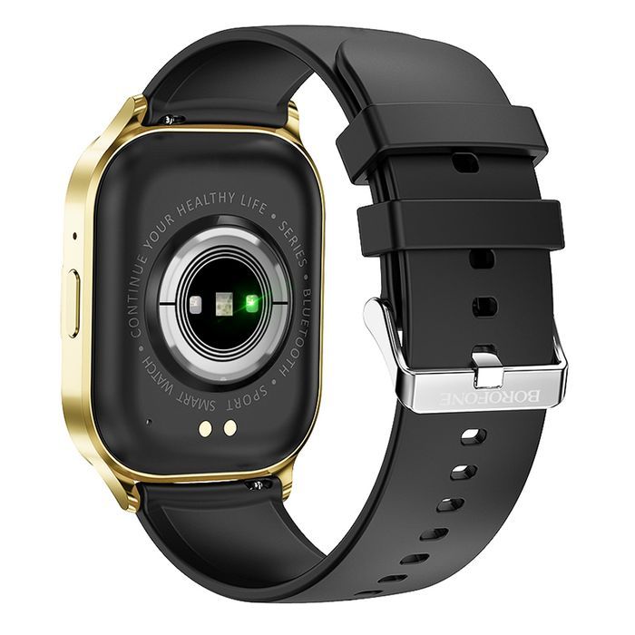 Borofone Smartwatch Bd8 Amoled Czarny