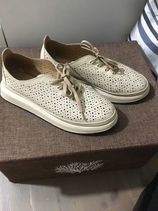 Літні туфлі мокасини 39р Prego