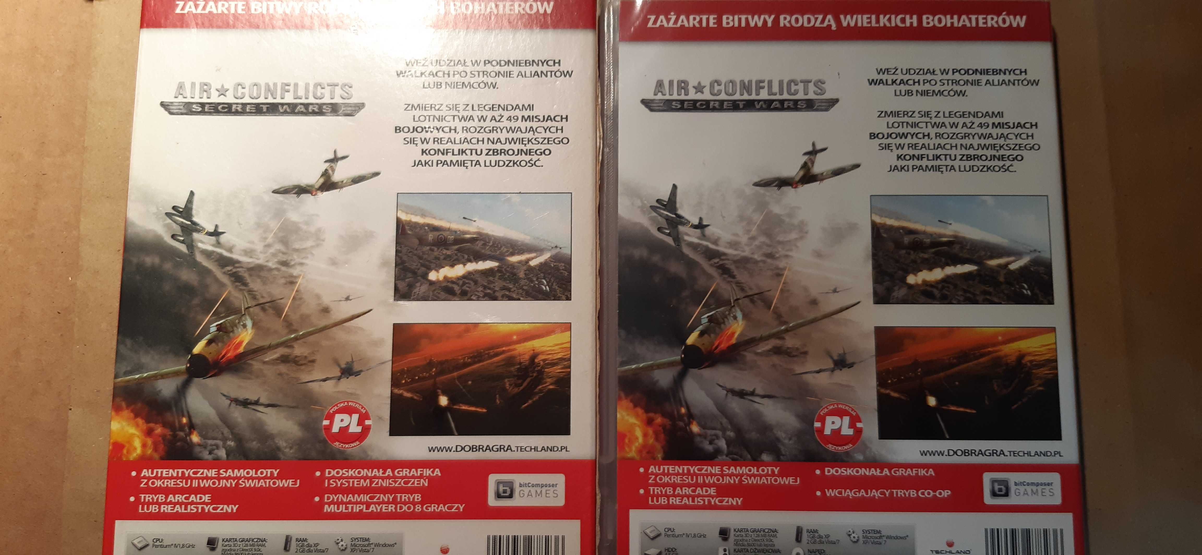Gra komputerowa Air Conflicts: Secret Wars