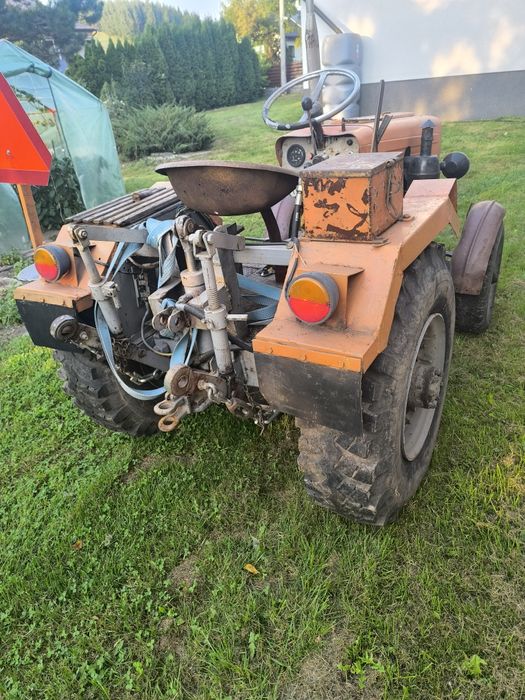 Ciągnik rolniczy sam silnik c-330 beczka gratis