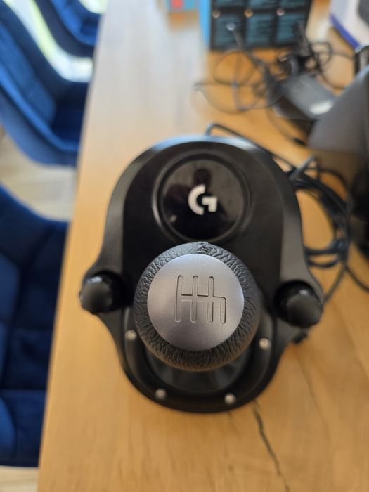 Ligitech g29 + shifter jak nowa ps5
