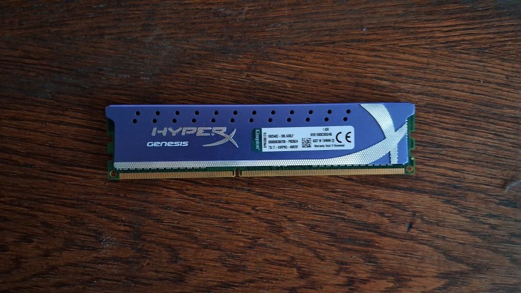 Kość RAM DDR3 Kingston HyperX 1600MHz CL9 4GB