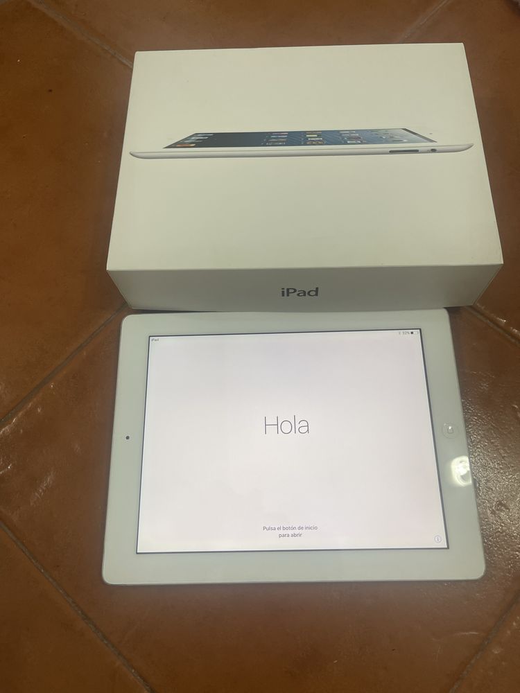 Ipad 2 na caixa como novo