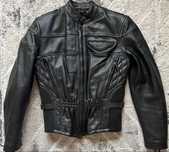 Damska skórzana kurtka Harley Davidson COMPETITION II r.XS (S-M)