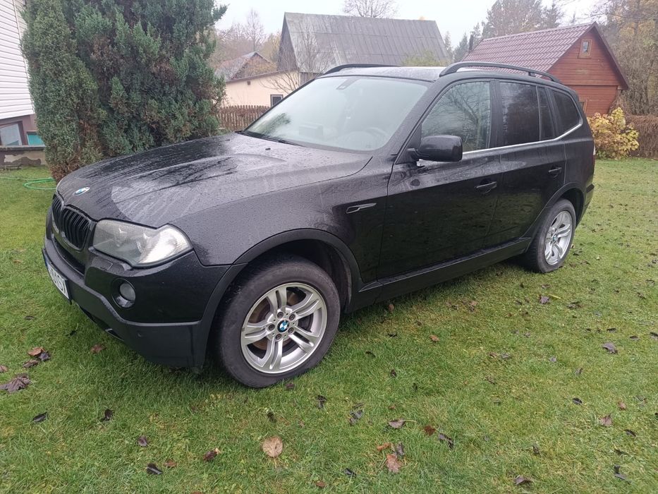 BMW X3 E83 LCI 2.5si 2007