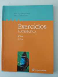 Livro de exercícios Matemática 8 ano