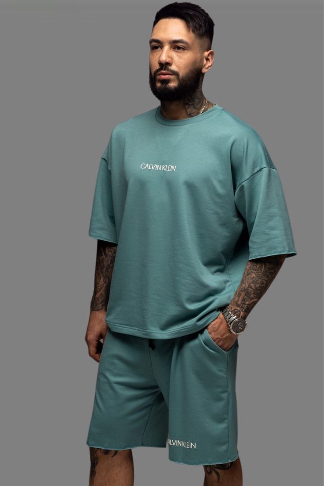Косплект Calvin Klein футболка + шорти