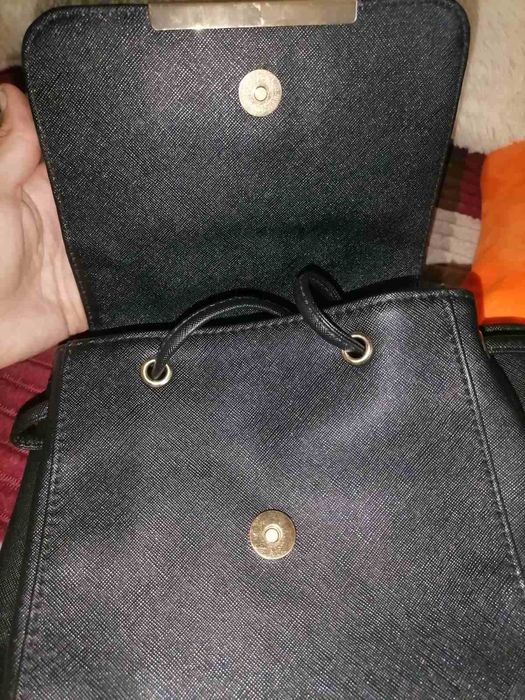 Рюкзак з квітковим принтом, сумка