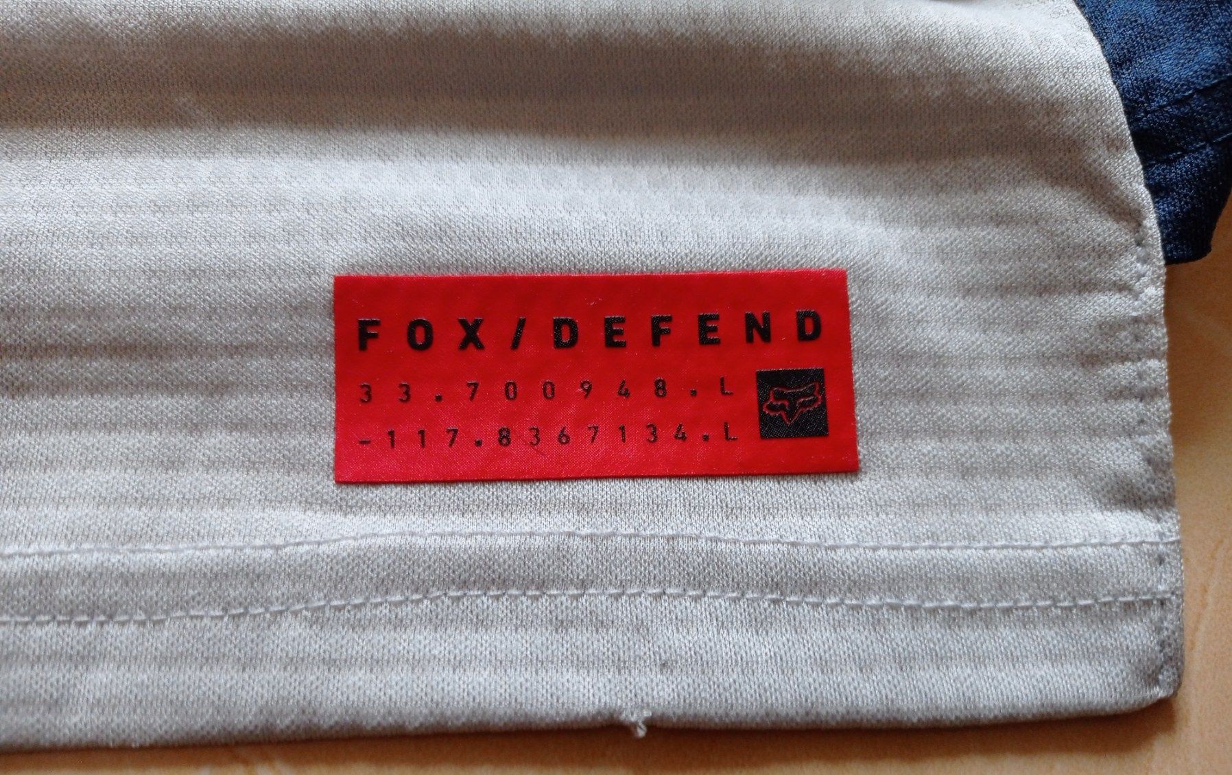 Чоловіче джерсі Fox Defend