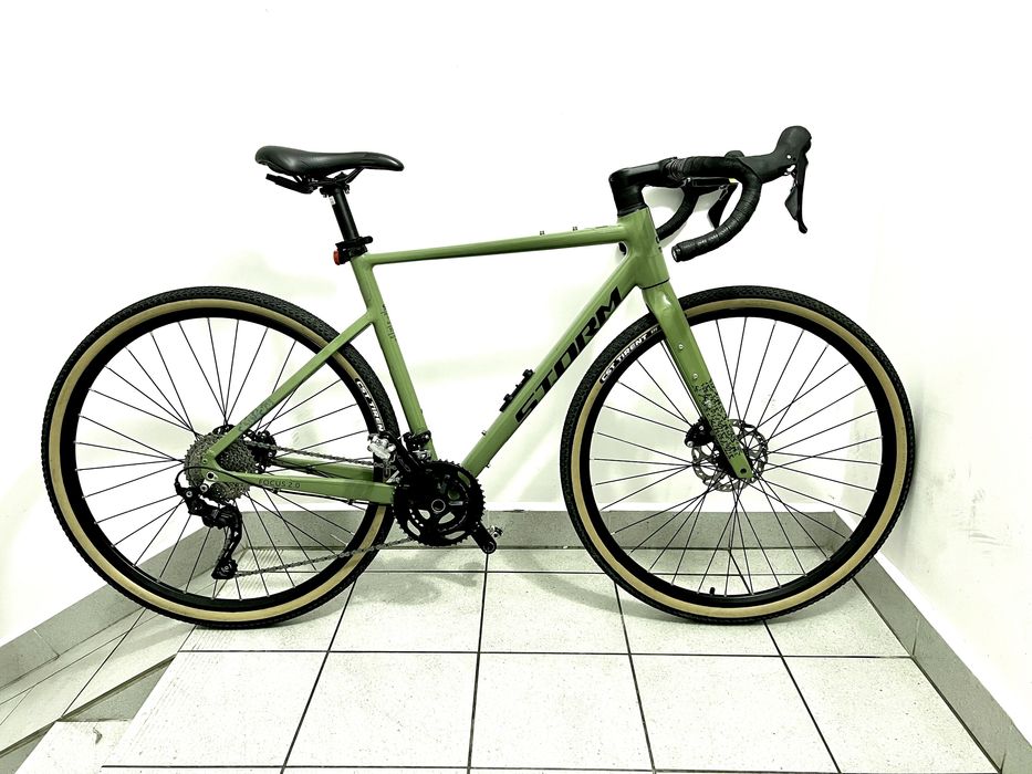 Rower gravel Focus storm 2x10 GRX 810 600