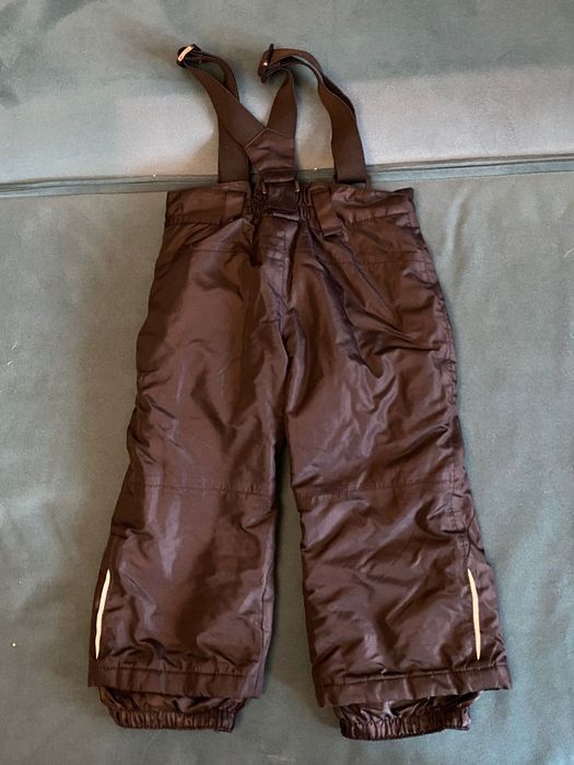 Зимовий костюм для хлопчика р.82-92