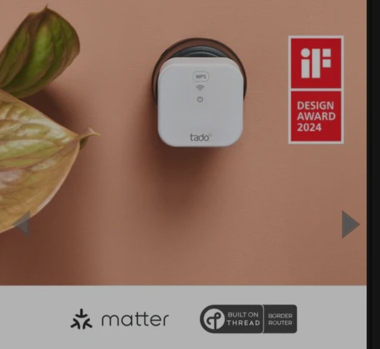 Nowy Mostek tado° X Bridge Matter  Inteligentny dom