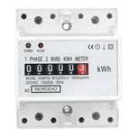 Contador eletricidade 220v 40 amperes