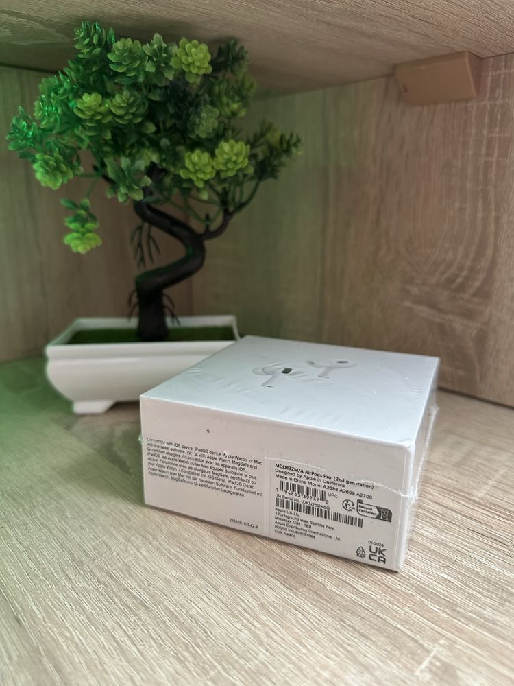 Słuchawki Apple Airpods Pro 2