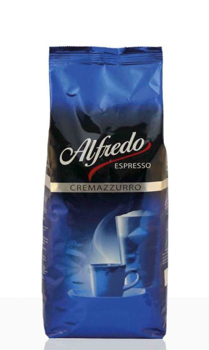 Kawa ziarnista - Alfredo - Cremazurro - 1kg
