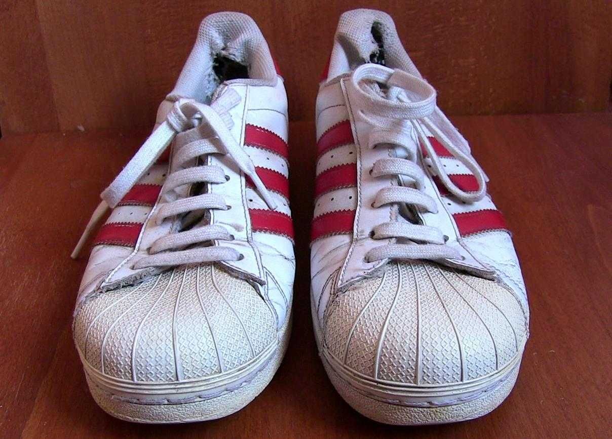 Кроссовки Антикварные Sneakers Vintage 80s ADIDАS Superstar Shell Toe