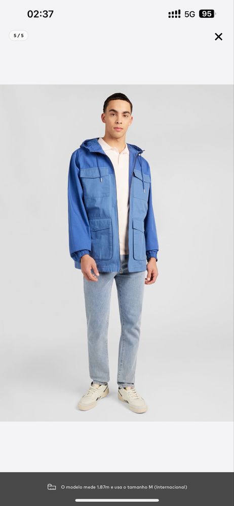 Levi’s West Portal Field Coat M