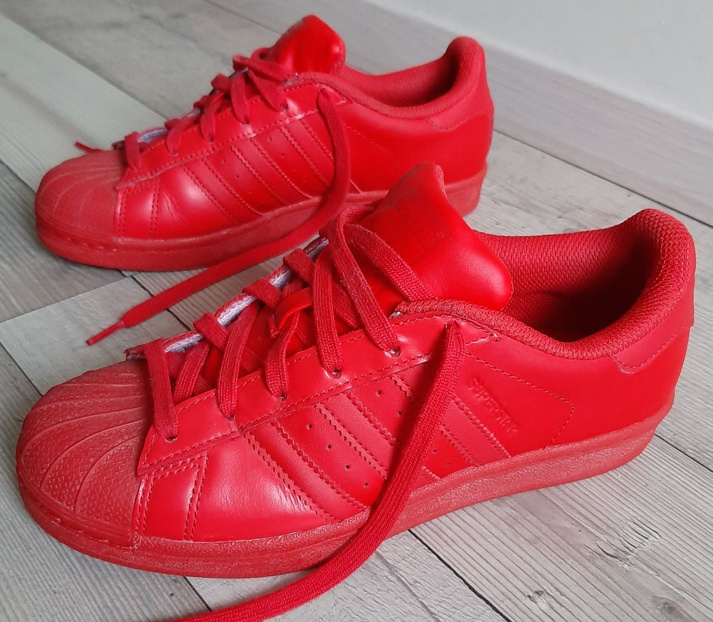 Шкіряні Кросівки Adidas (р.38)