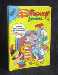 Livro BD Disney Juniors Abril