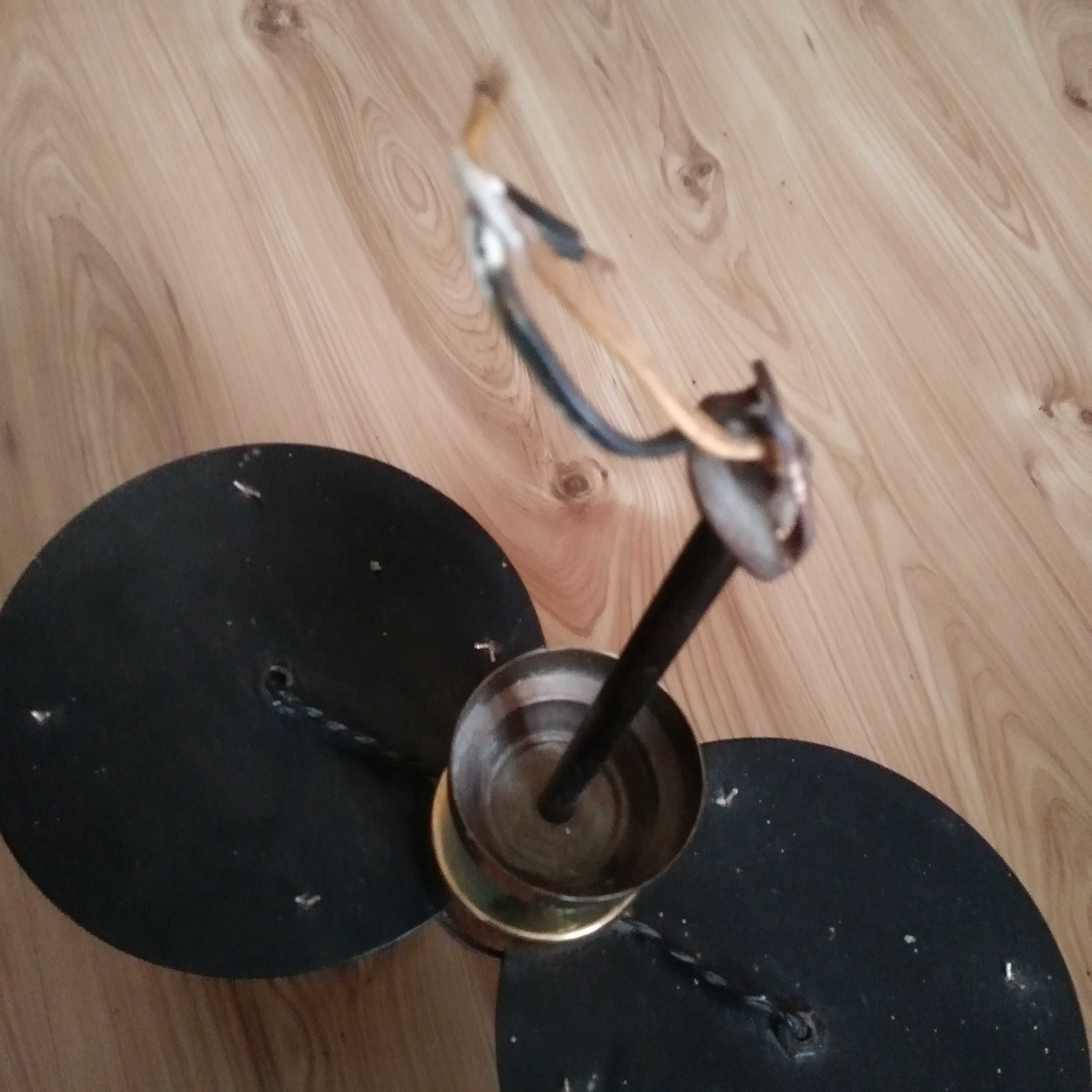 Lampa wisząca dwupunktowa