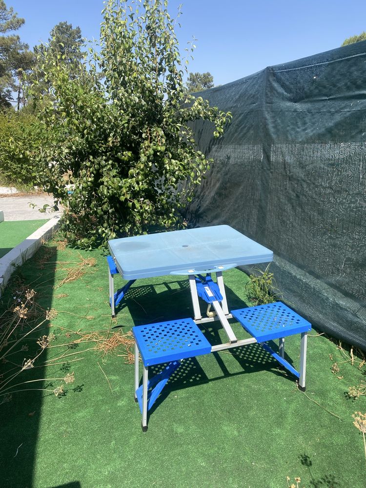 Mesa camping desmontavel