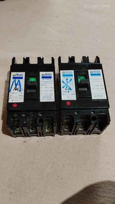 Силовой автоматический выключатель ВА-2004/30