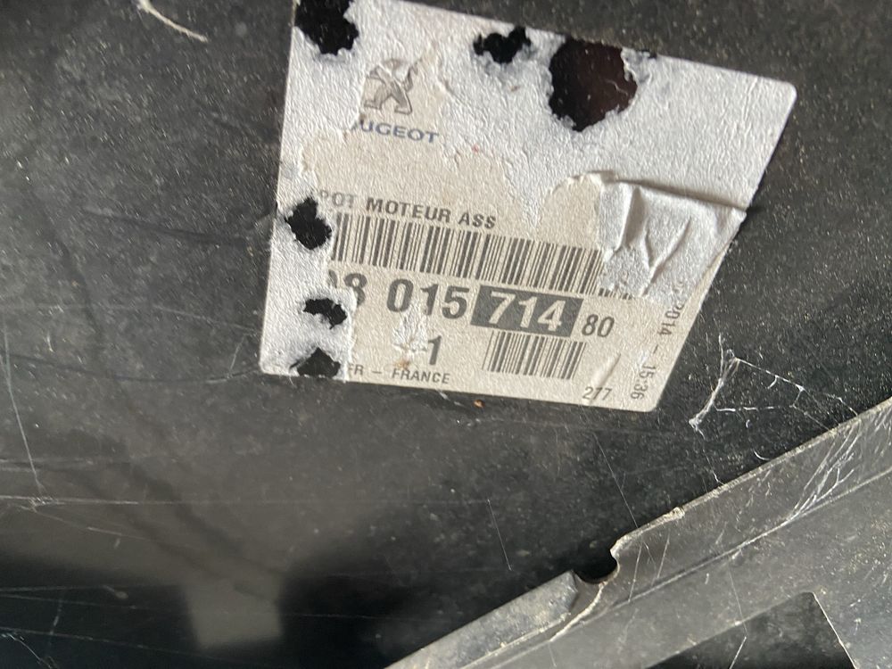 Capot original citroen c4 picasso