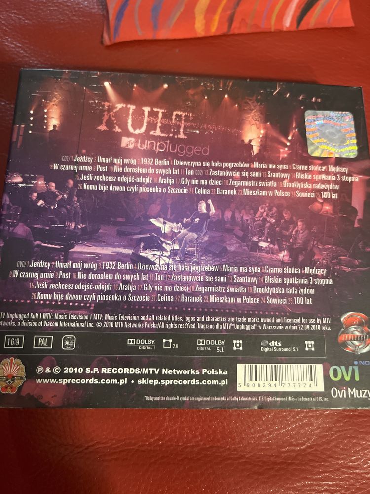 Kult unplugged 2CD + DVD