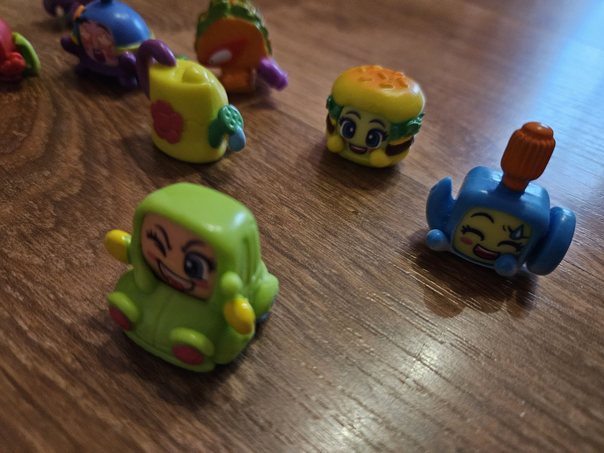 9 sztuk moji pops! Zestaw