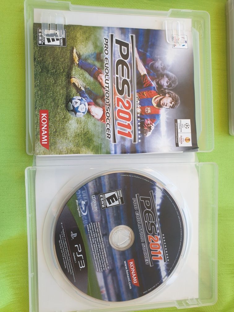 Jogos ps3 -FIFA 10 e 12. Pes 2011 e 2010. Grid. Eyepet move edition