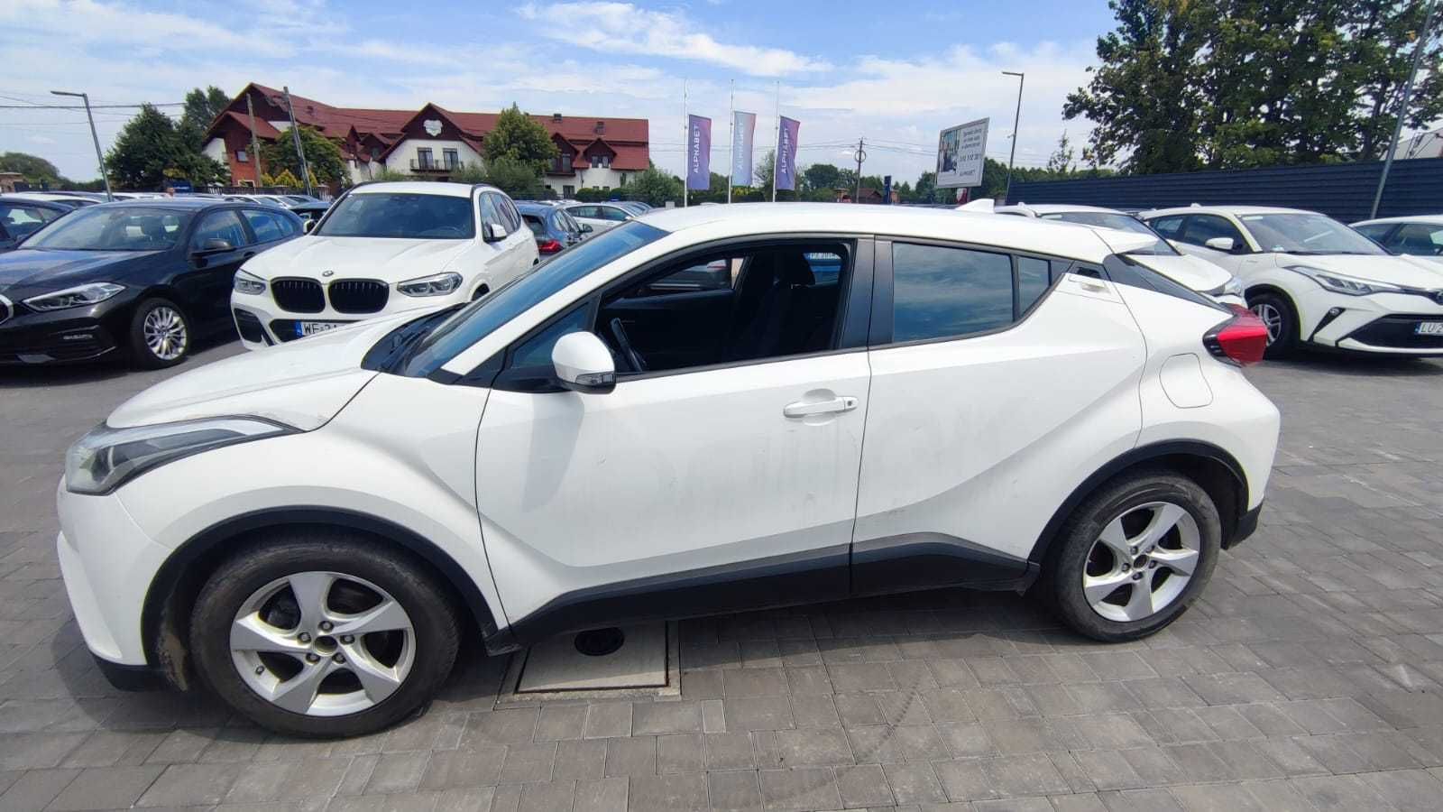 Wynajem Wolne auta Zapraszam Toyota CHR Hybryda +gaz