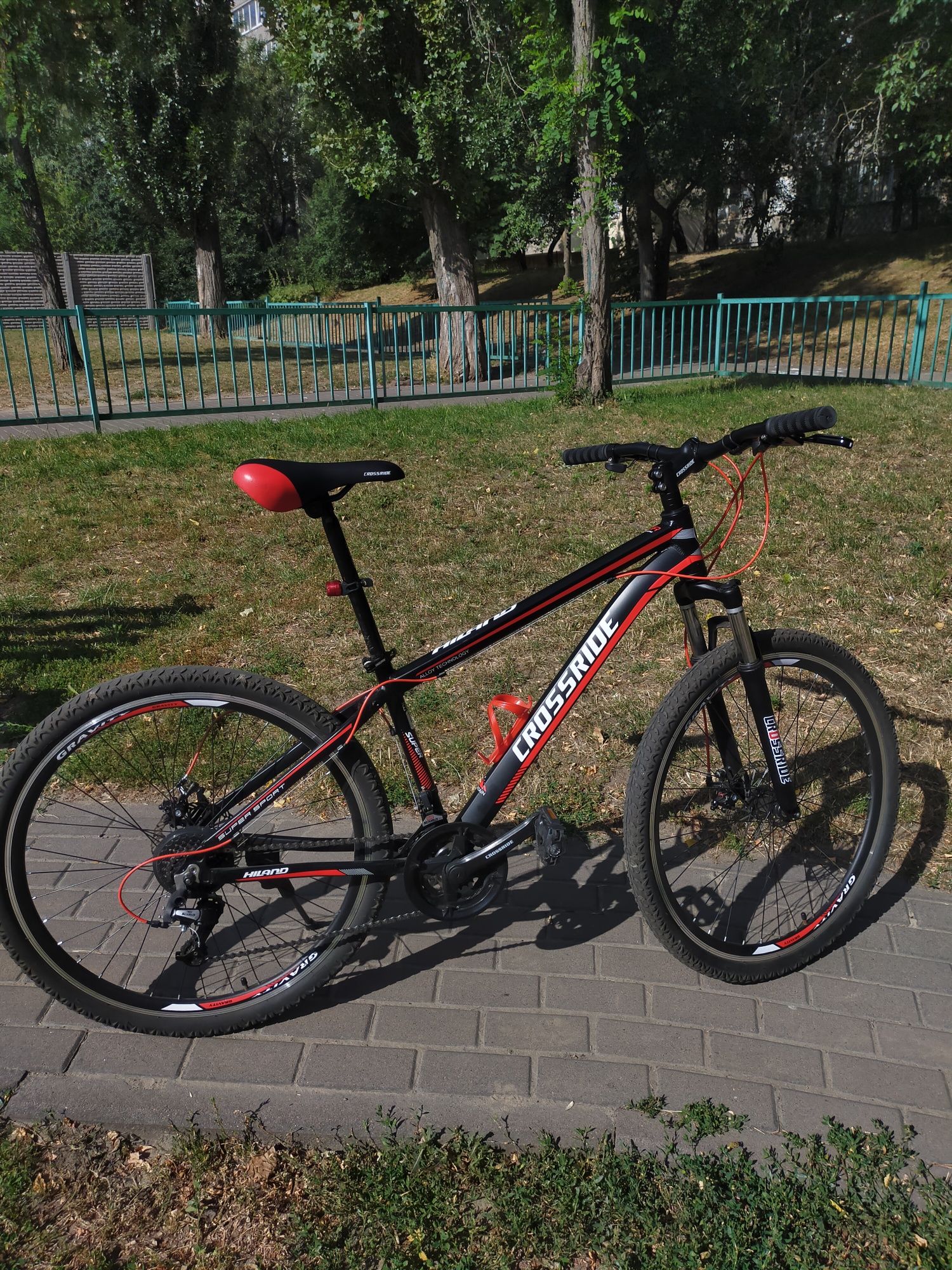 Велосипед Crossride на гарантії + паспорт
