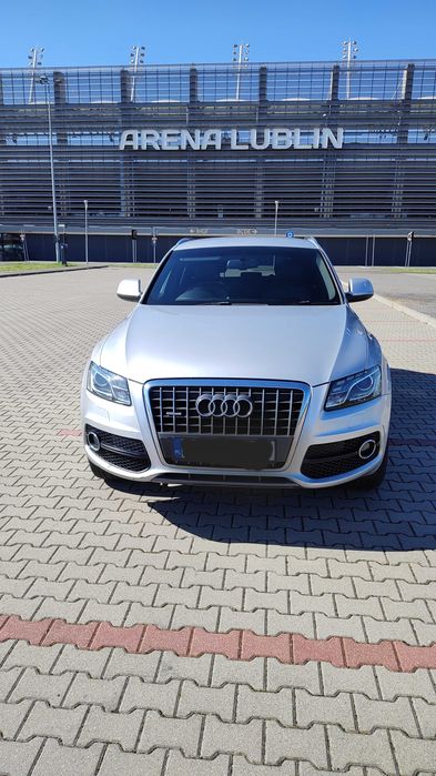 Audi Q5 quattro 2.0 TDI S-line Anglik zarejestrowany w Polsce