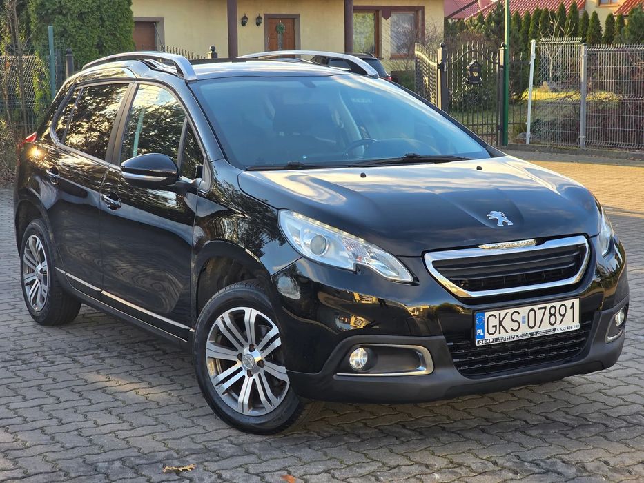 Peugeot 2008 alufelgi, nawigacja, dach panoramiczny, klimatyzacja