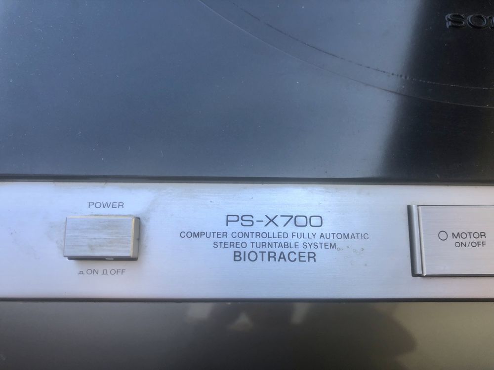 Проигрыватель Sony PS X700 (запчасти)