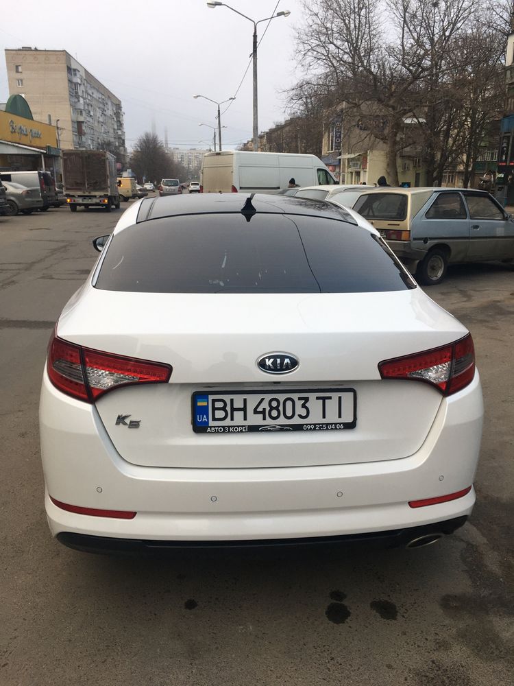 Kia k5 2010 lpg (полная комплектация)