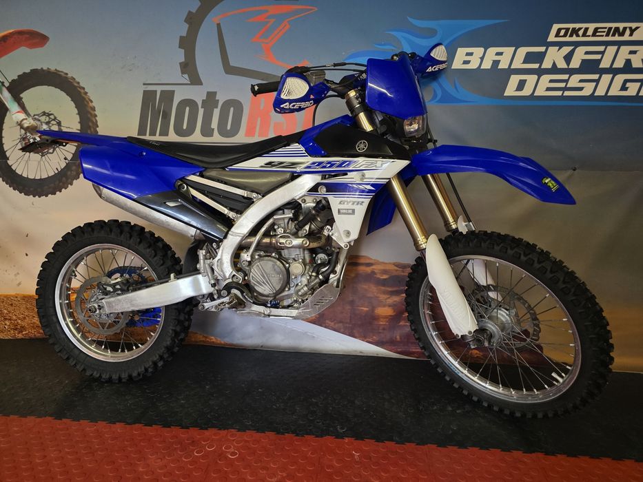 Yamaha yz250fx model  2016 homologacja