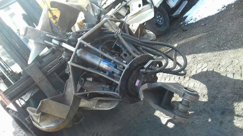 Czerpak chwytak  hydrauliczny  5 ramienny VERACHTERT GSM-22 do złomu