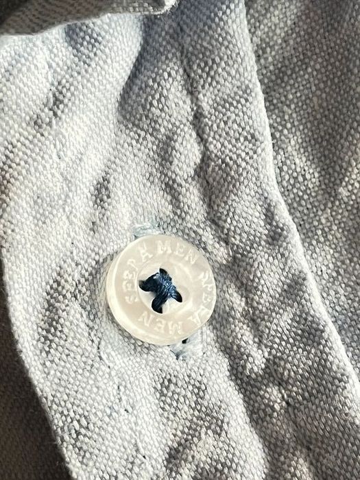 Camisa Sphera Regular Fit Algodão/linho Azul S